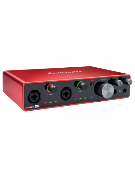 Focusrite Scarlett 8i6 3rd Gen